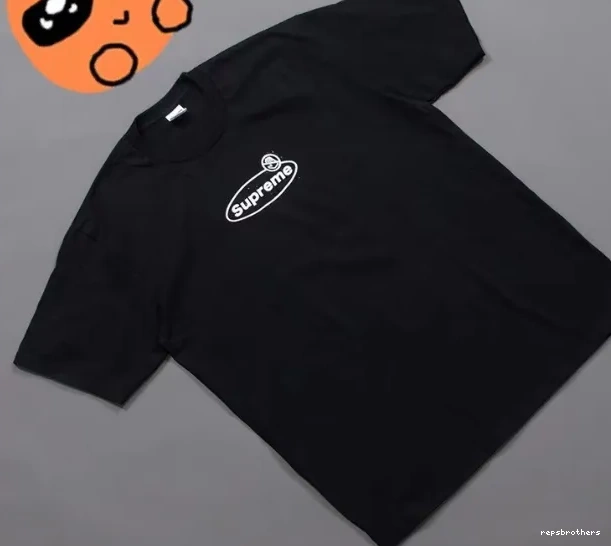 Tee Warning sleeved Warning Logo Black and S White Banner M L XL Short T-shirt 22FW 0813